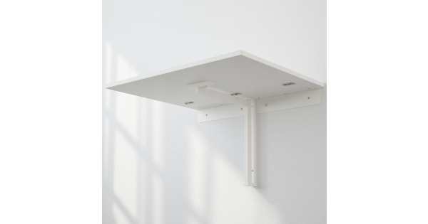 IKEA NORBERG Wall mounted Drop leaf Table Furniture Urban Sales